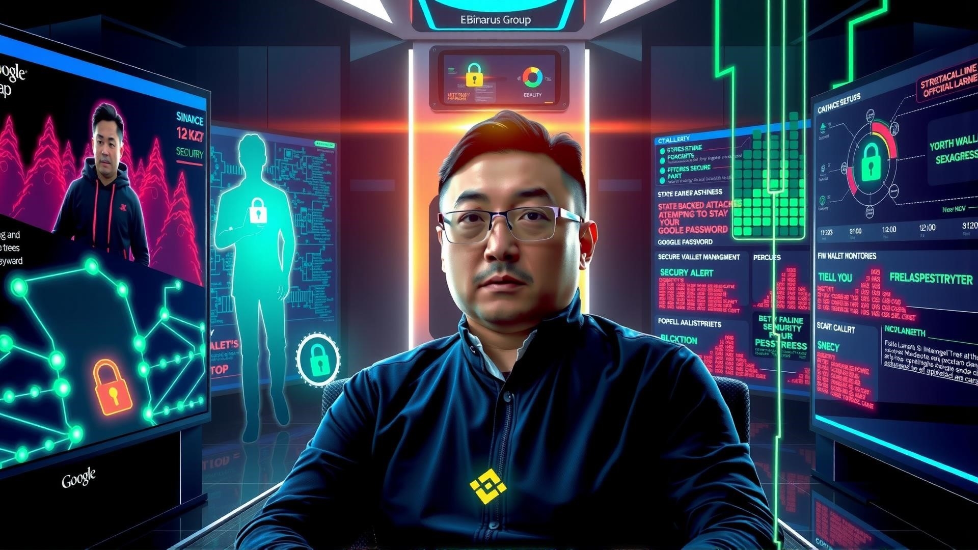 Google-аккаунт CZ атакован «поддерживаемыми правительством» хакерами