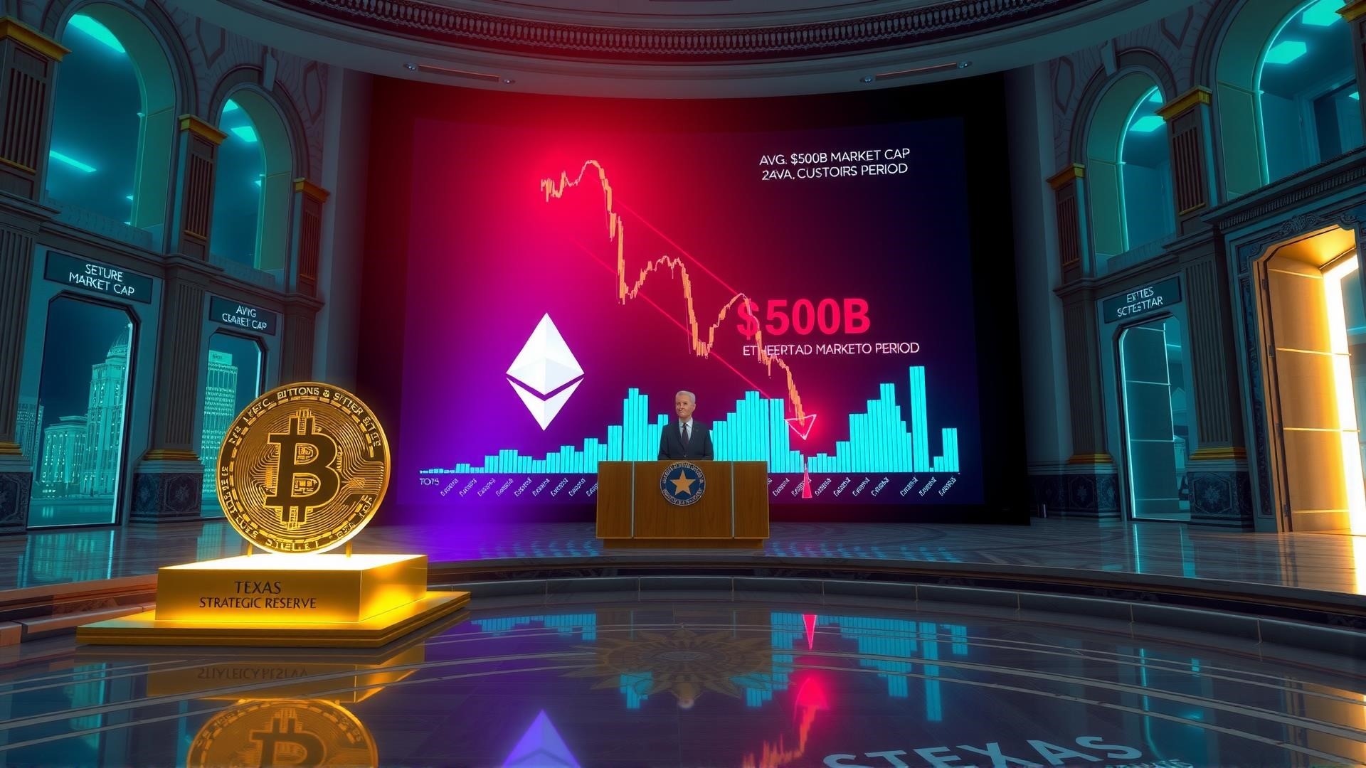 Техасский законодатель, автор законопроекта о крипторезерве штата: Эфир может быть следующим