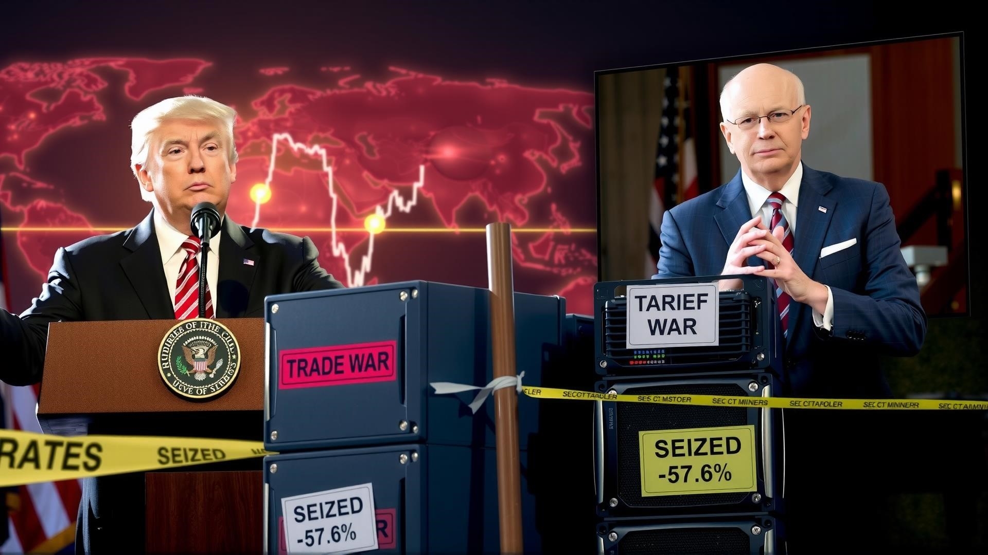 Трамп подтвердил торговую войну США с Китаем