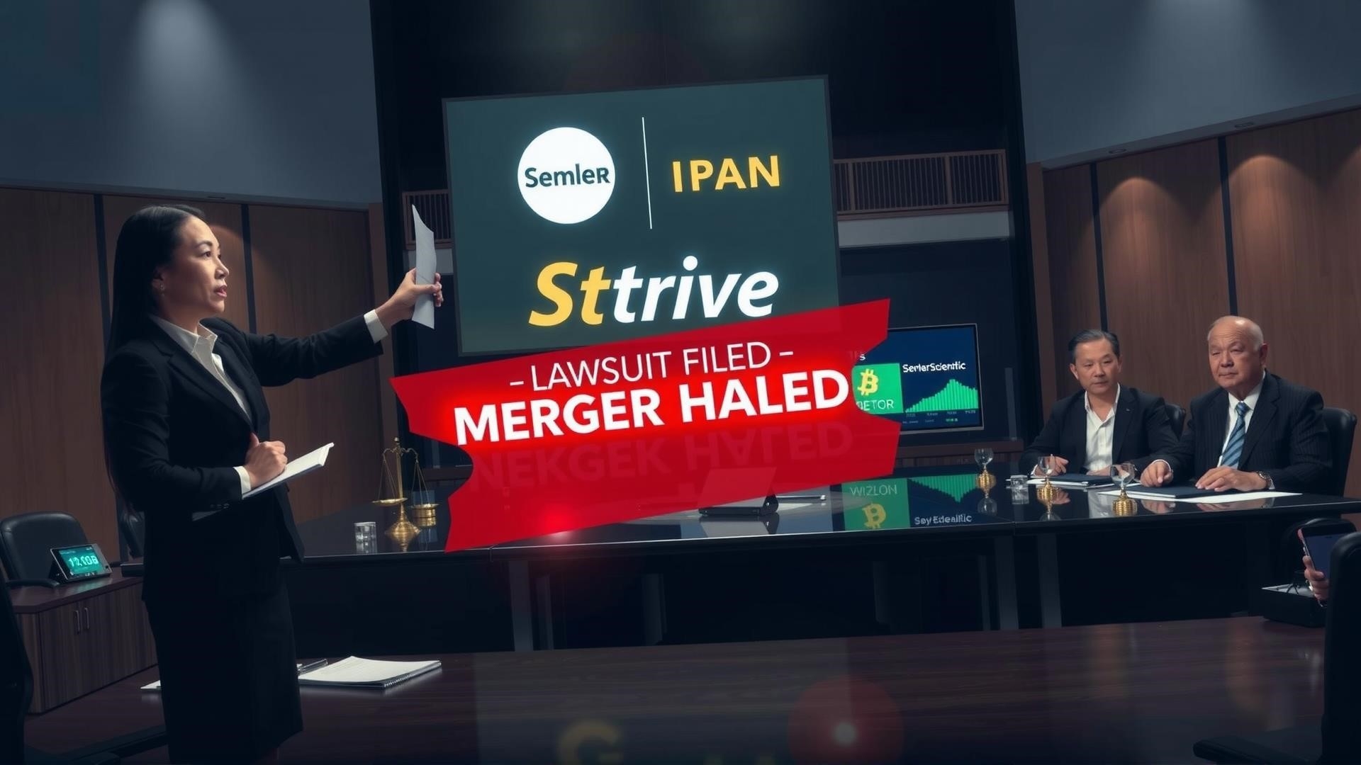 Крипто-слияние Strive с Semler Scientific: бунт акционеров