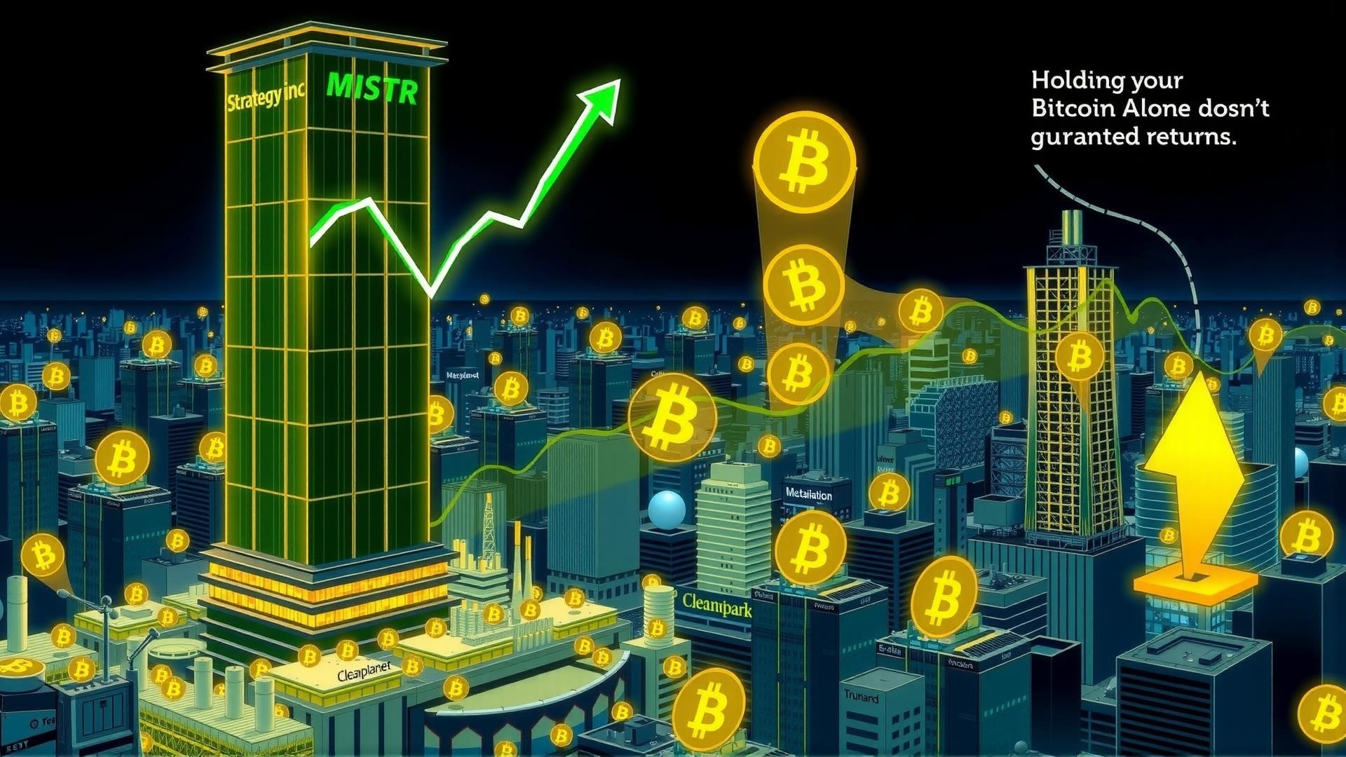 Публичные компании владеют $110 млрд BTC, но кто зарабатывает на Биткоин-стандарте?