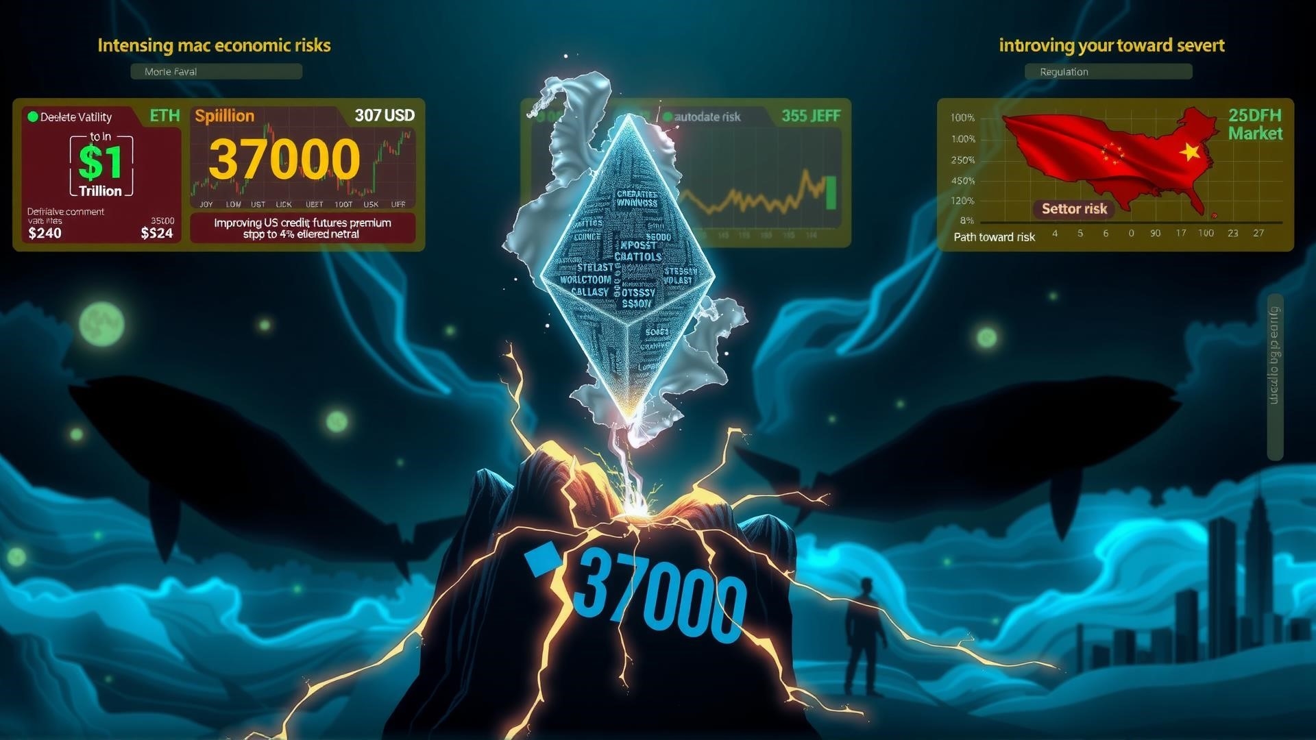 Быки ETH не дрогнули от внезапного обвала ниже $3,7 тыс.: Вот почему