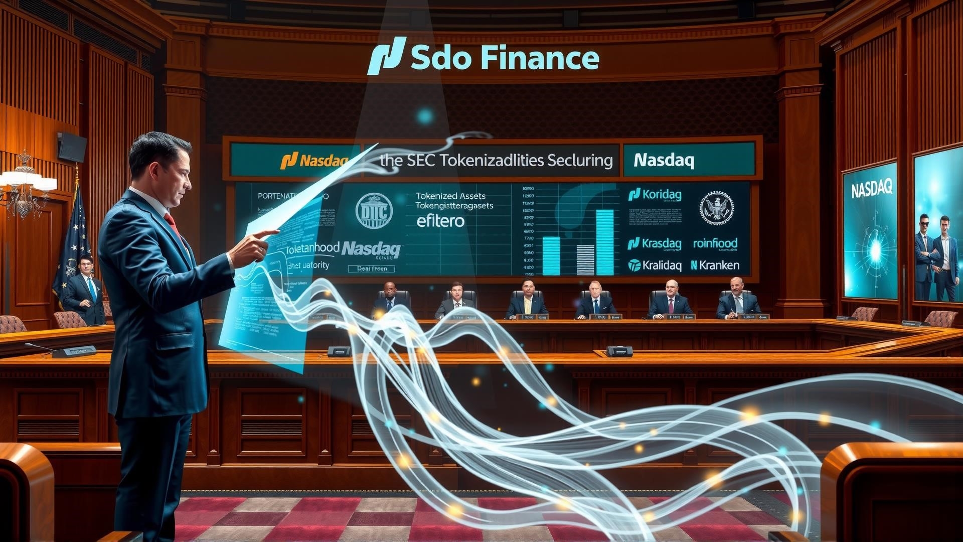 Ondo Finance призывает SEC отложить план Nasdaq по токенизированным ценным бумагам