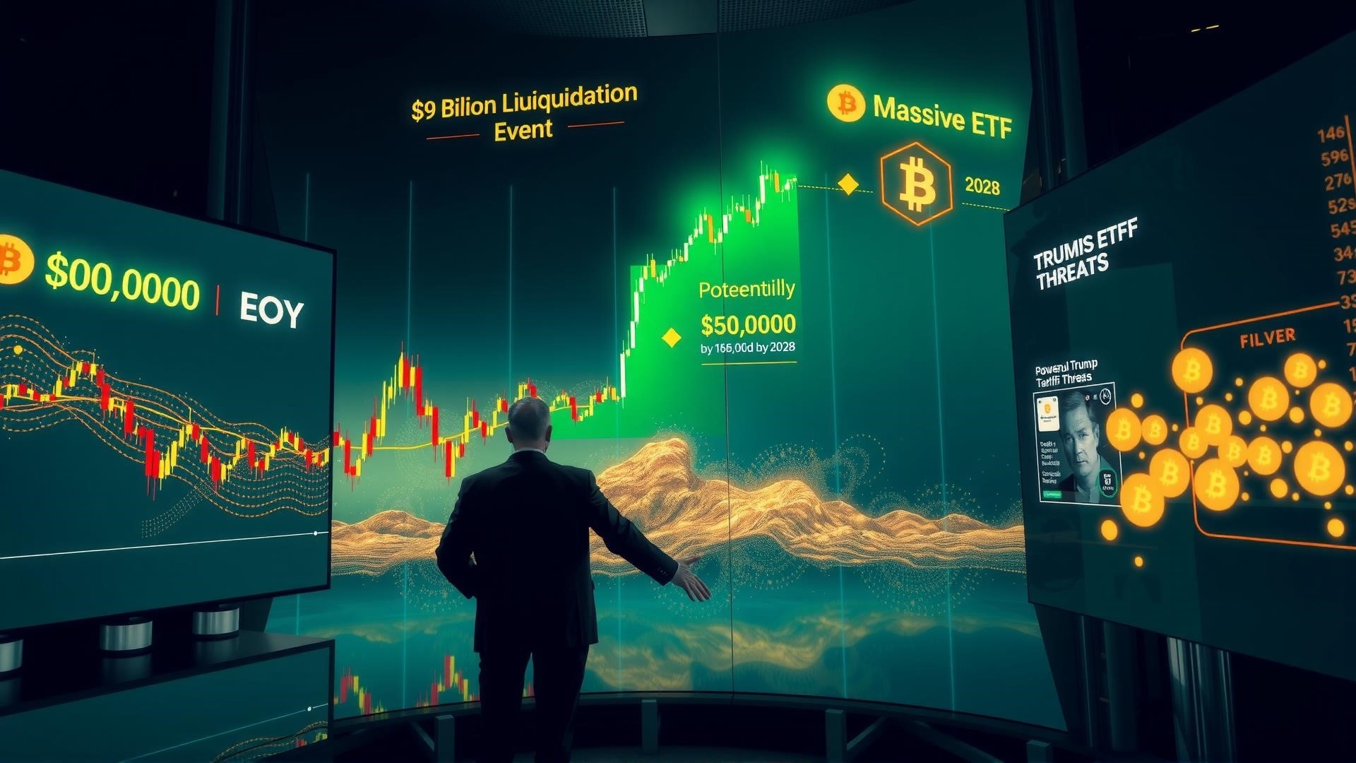 Обвал рынка на $19 млрд открывает Биткойну путь к $200 000: Standard Chartered