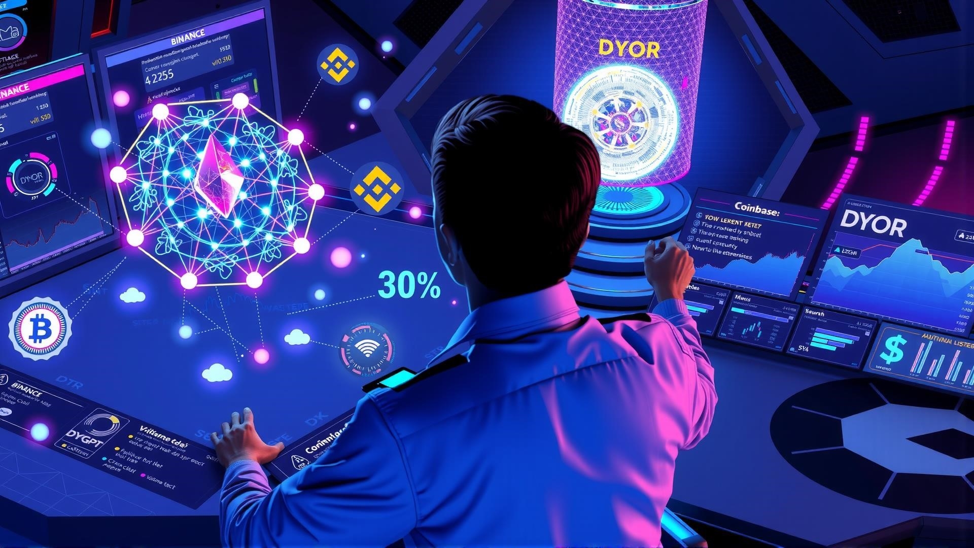 Как найти монеты до листинга на Binance или Coinbase