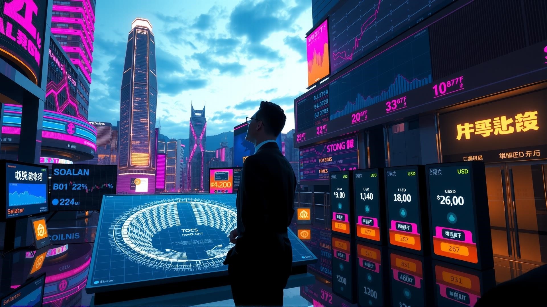 Гонконг одобрил первый спотовый Solana ETF, опередив США