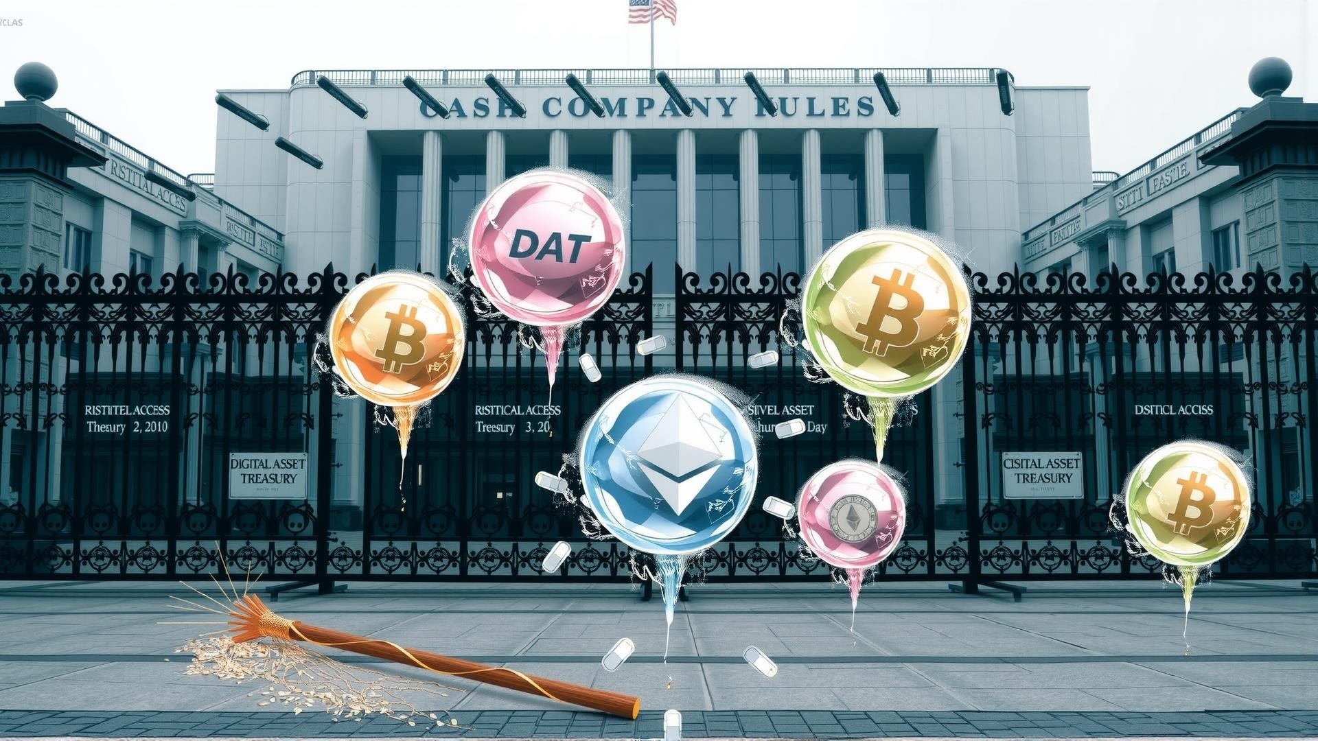 Азиатские фондовые биржи выступают против криптоактивов: Отчет