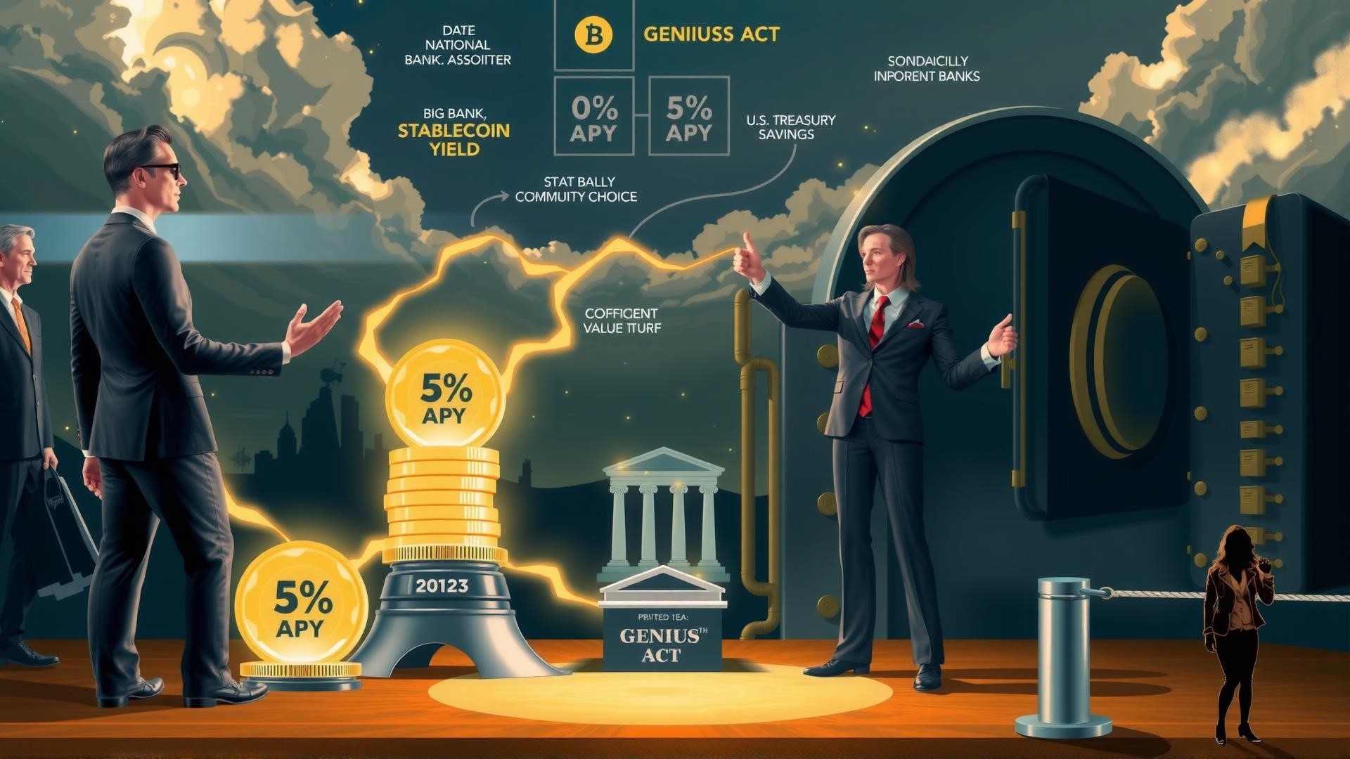 Глава Kraken ответил банкиру, назвавшему доходность стейблкоинов вредом