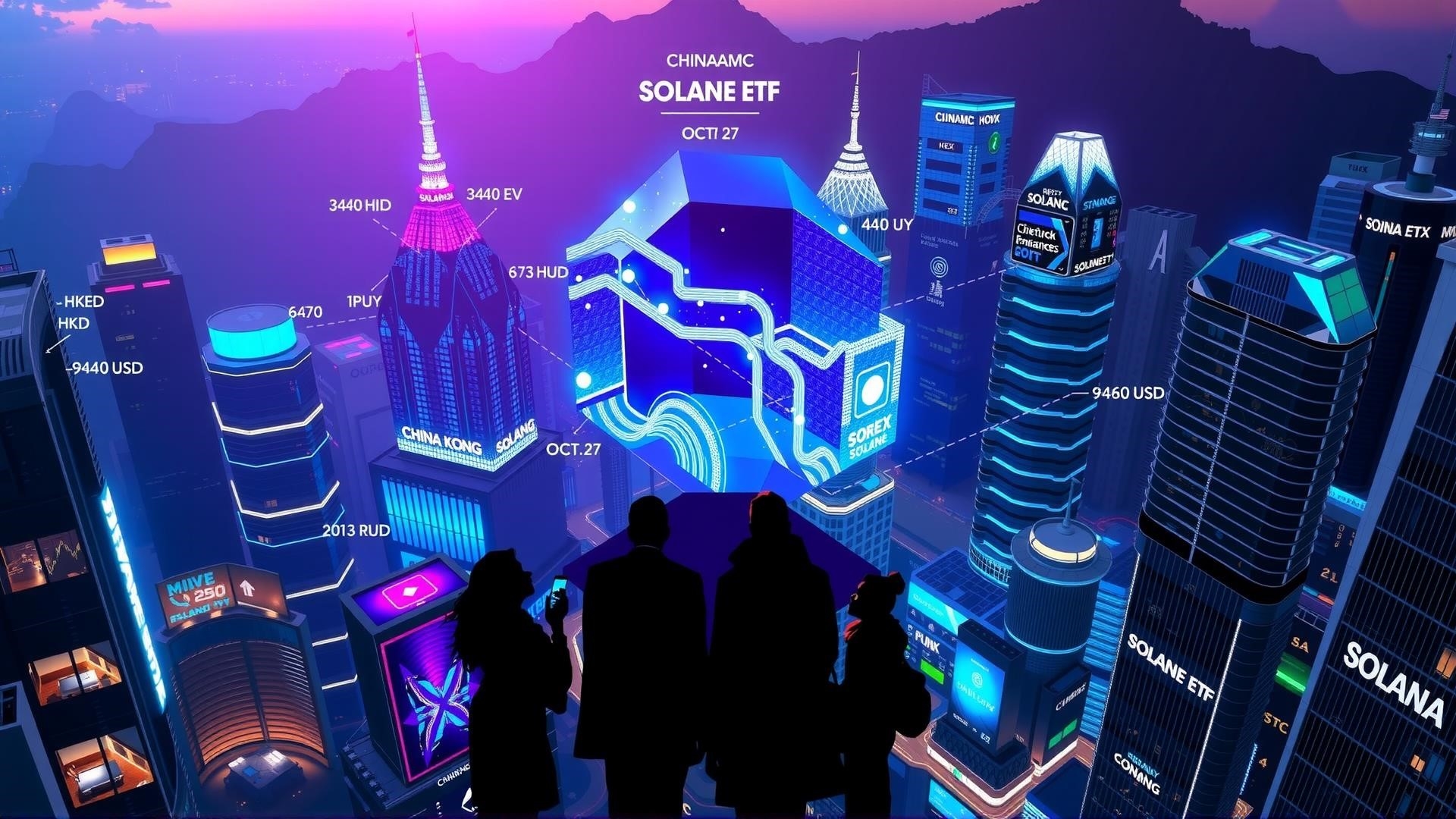 Гонконгская SFC одобряет первый в городе спотовый Solana ETF