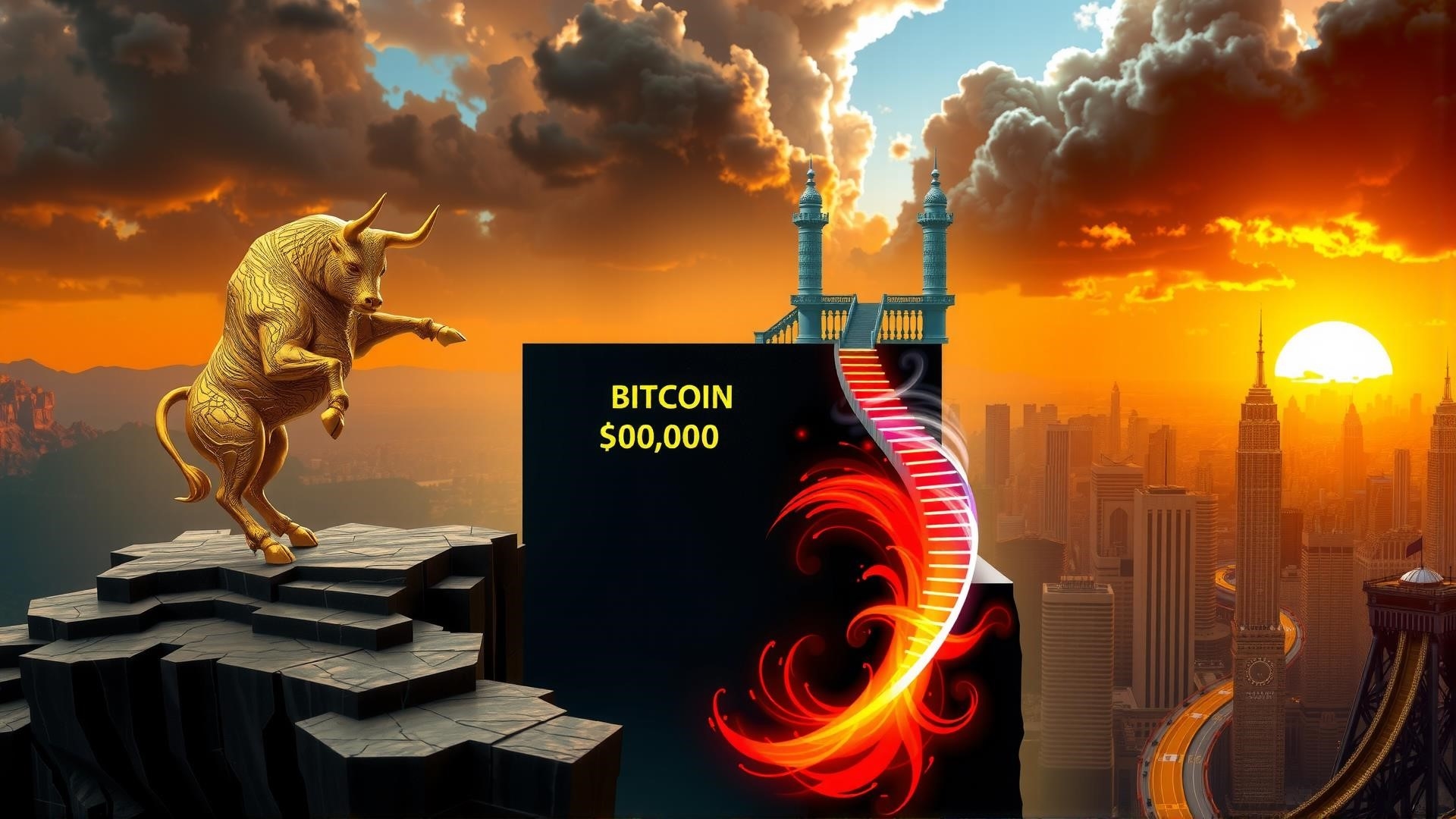 Бычий рынок биткоина сохраняется, но ключевые уровни сигнализируют о риске