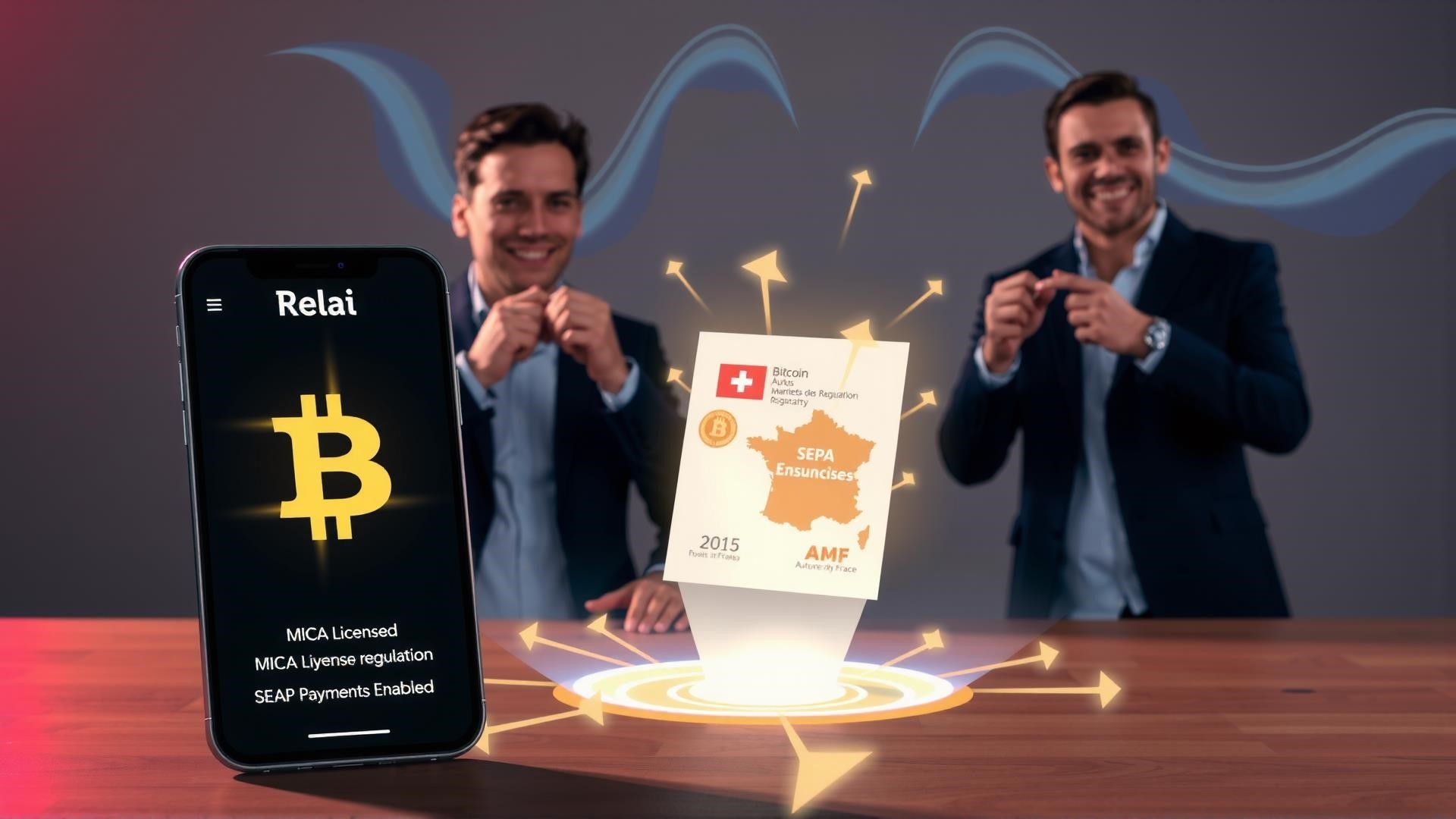 Биткойн-приложение Relai получило зеленый свет ЕС по MiCA