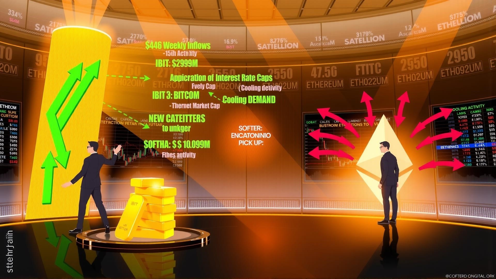 Спотовые ETF на эфир фиксируют отток средств вторую неделю подряд на фоне «охлаждения спроса»